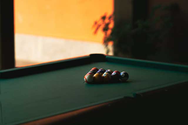 Pool table